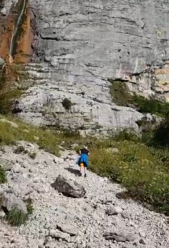 Пшехский водопад - Tata Wolf