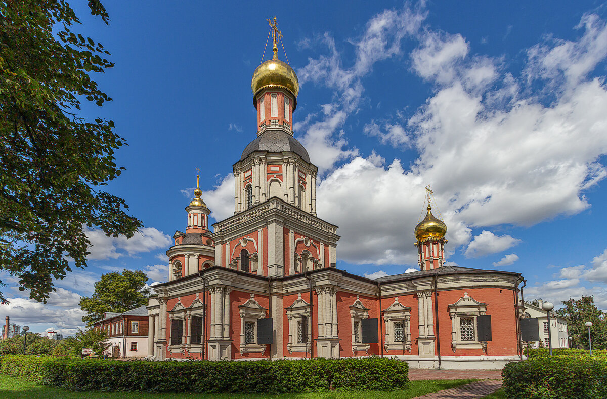 Храмы Москвы - Aleksey Afonin