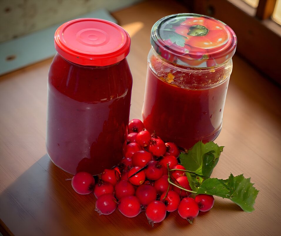 А любите ли вы джем из боярышника? :-) - Андрей Заломленков