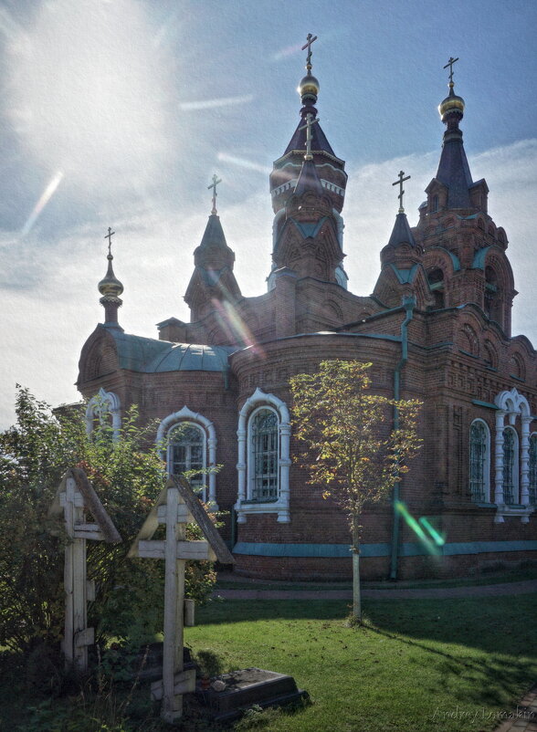 Церковь Екатерины Великомученицы - Andrey Lomakin