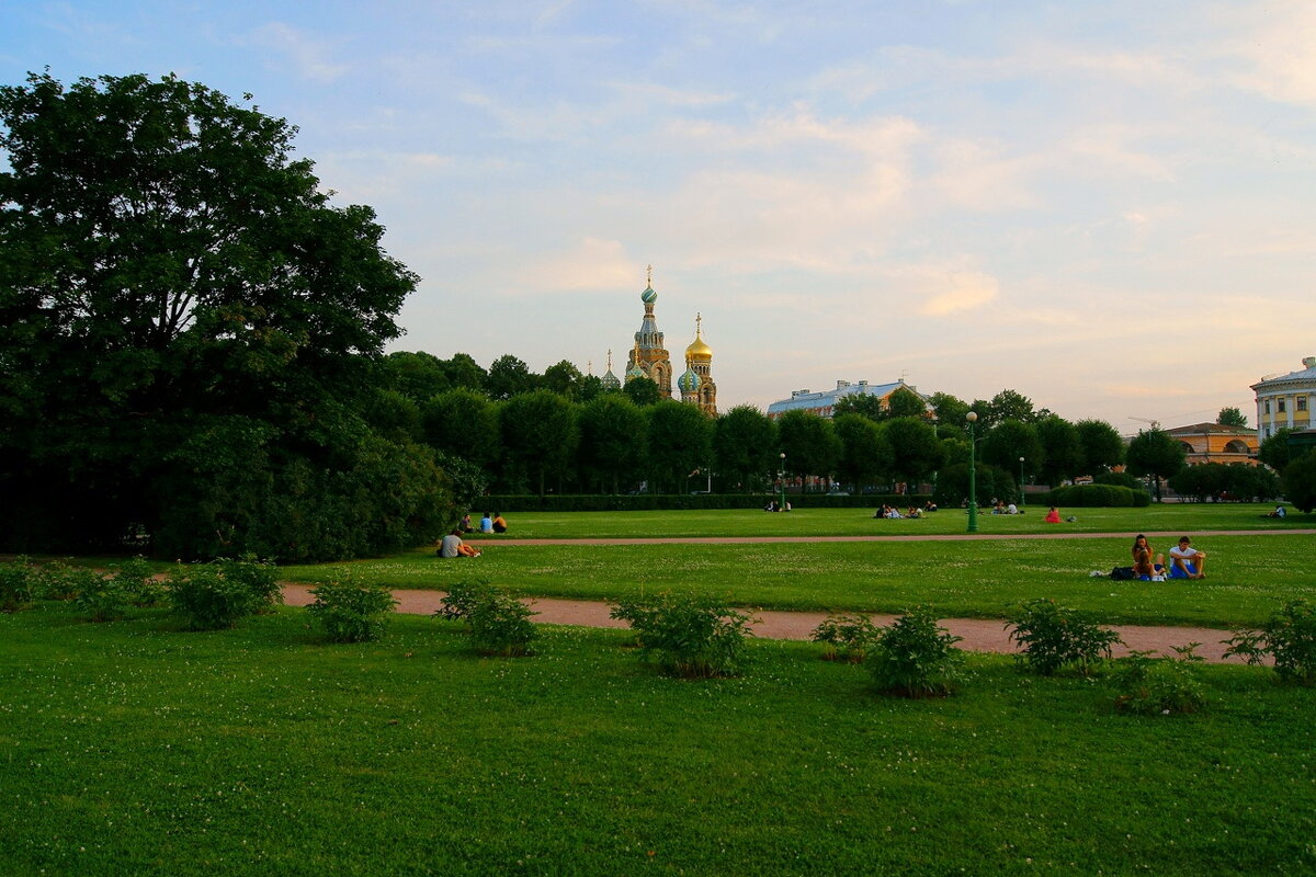 Мои прогулки по Питеру - Игорь Тельцов