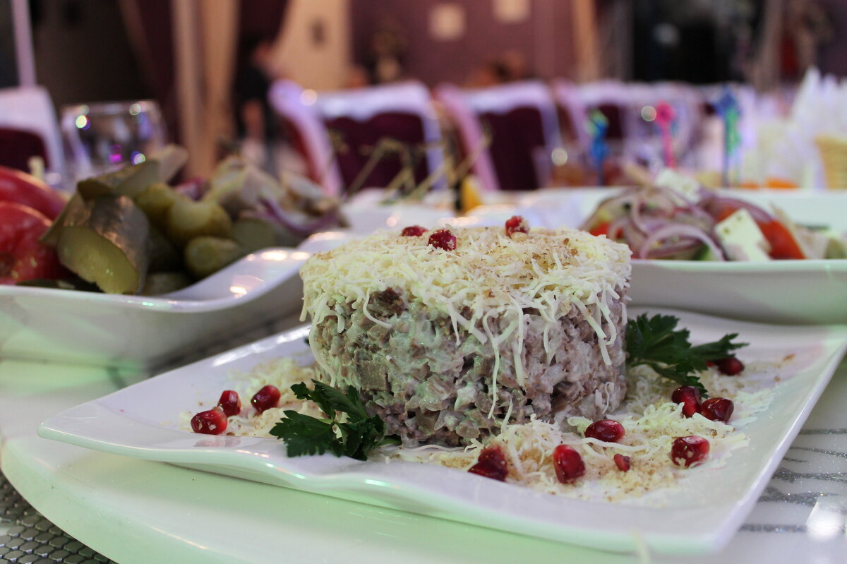 САЛАТ - СЕРГЕЙ ФИЛОЧКИН