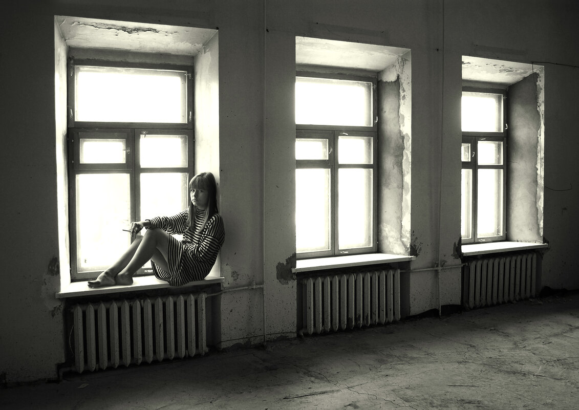 В заброшке... - СЮ 