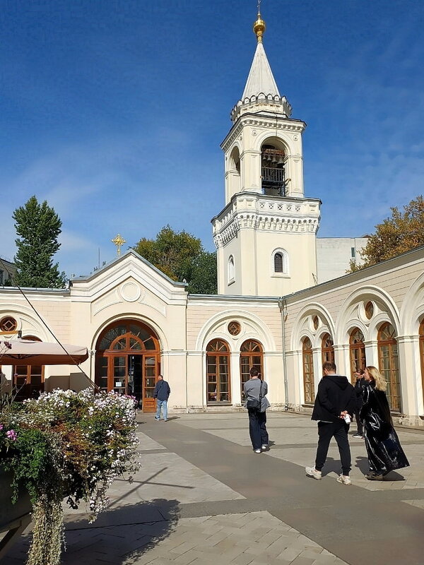 Прогулка по Москве.   Иоанно Предтеченский монастырь.. - Ольга Довженко