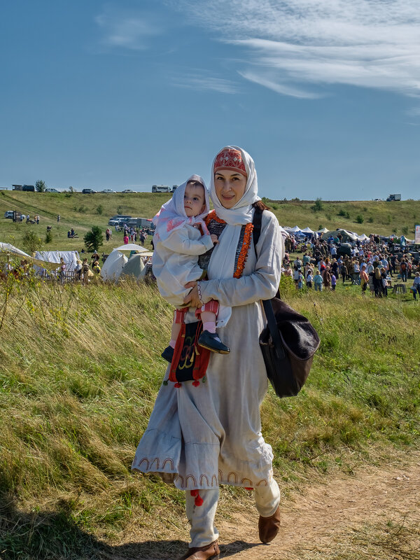 Парк «Бирская крепость». Фестиваль «Река времени». - Сергей Шатохин 