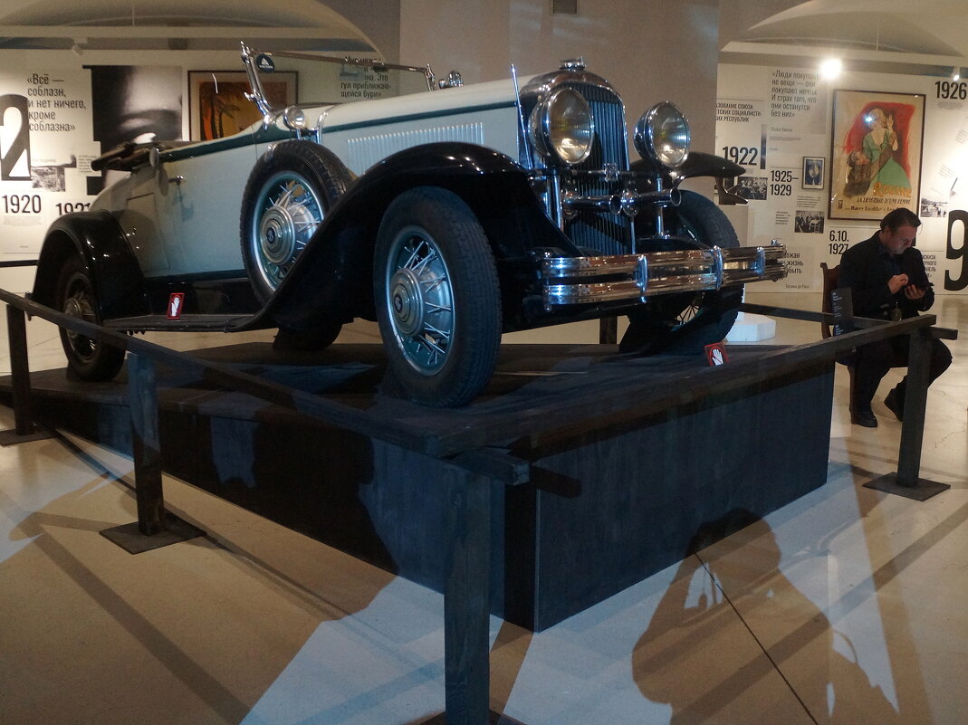 BUICK / модель 44 образца 1929-1930 гг. / из Музея техники Вадима Задорожного - zavitok *