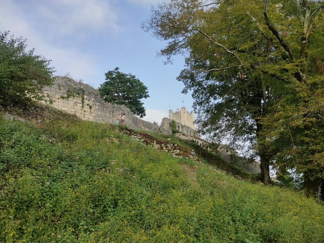 Анакопийская крепость в Новом Афоне - Ирэн 