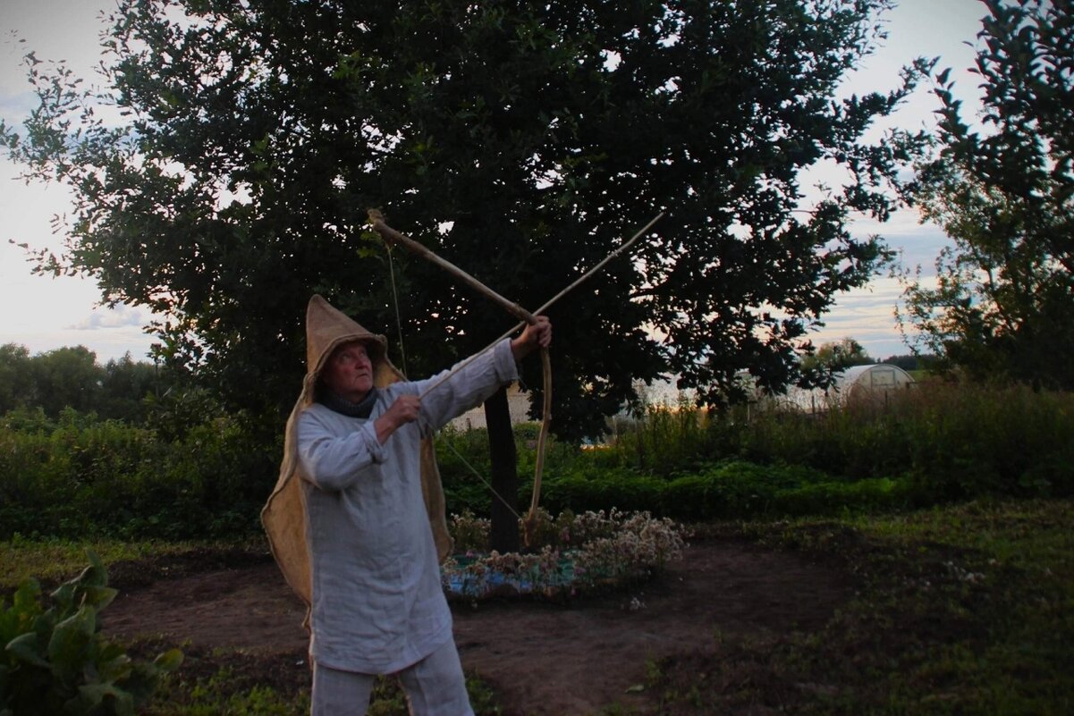 Лучник. - Василий Капитанов