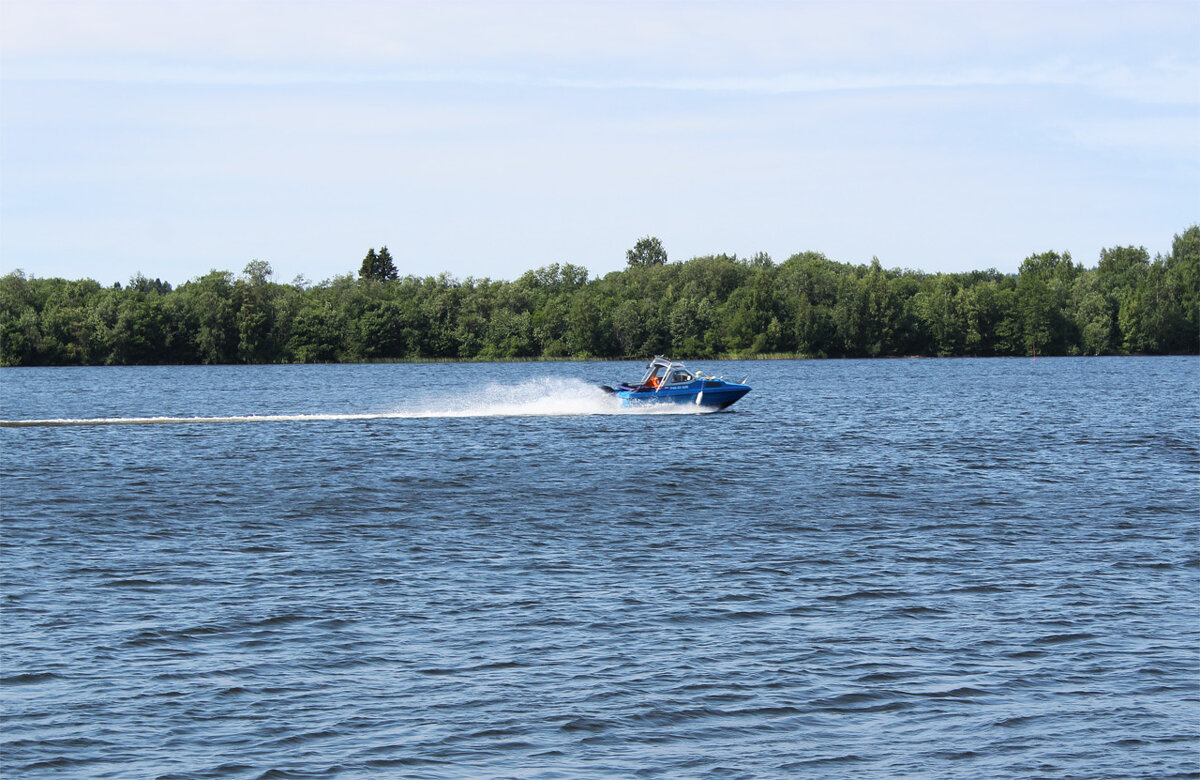 на катере по Онежскому  озеру - Любовь ***