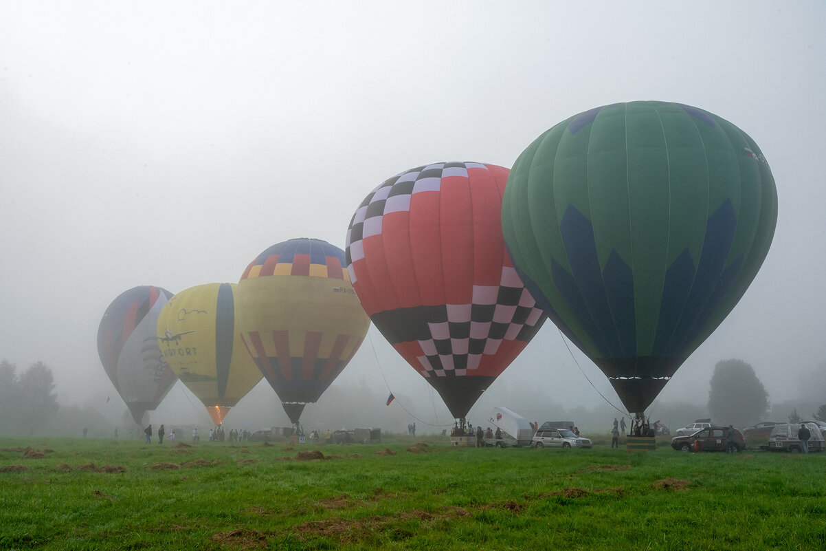 Фестиваль воздухоплавания "Небо начинается здесь" - Виктор Желенговский
