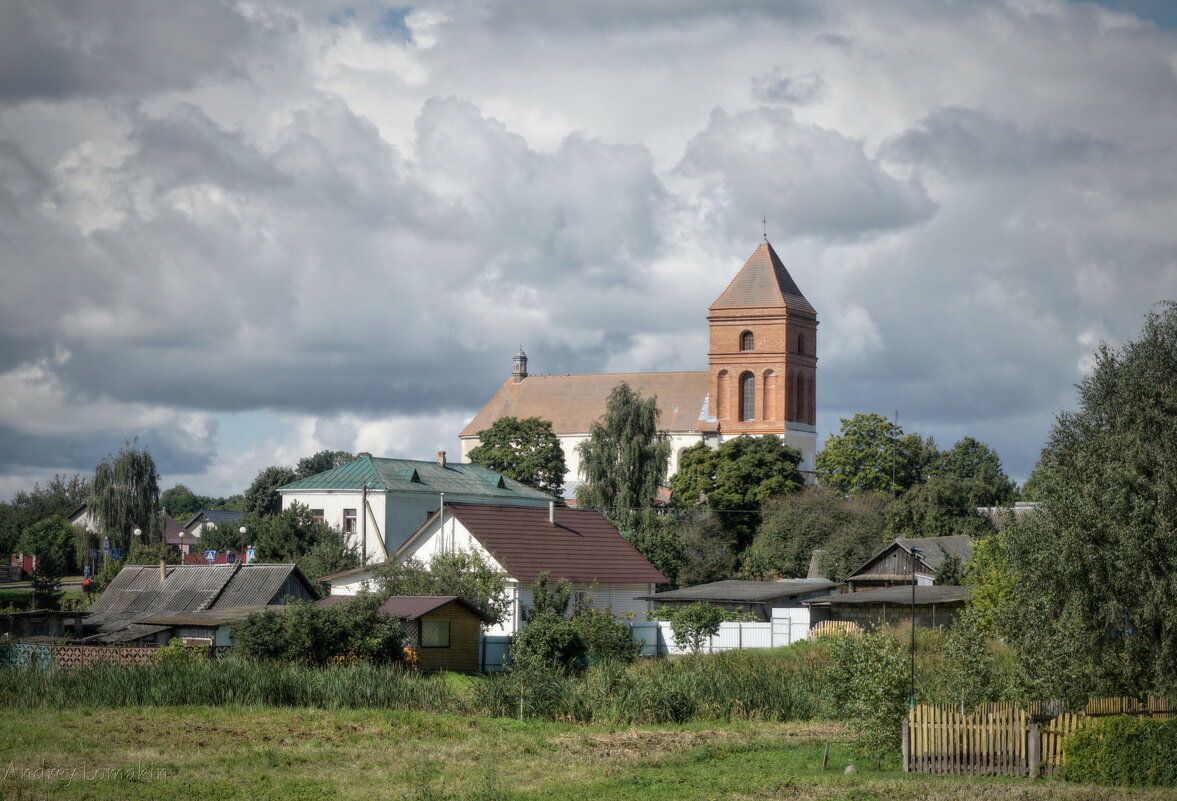 Костёл св. Николая в Мире - Andrey Lomakin