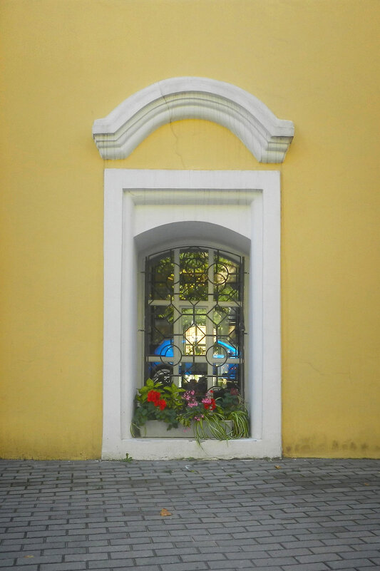 окно Храма Воскресения Христова - Лера 