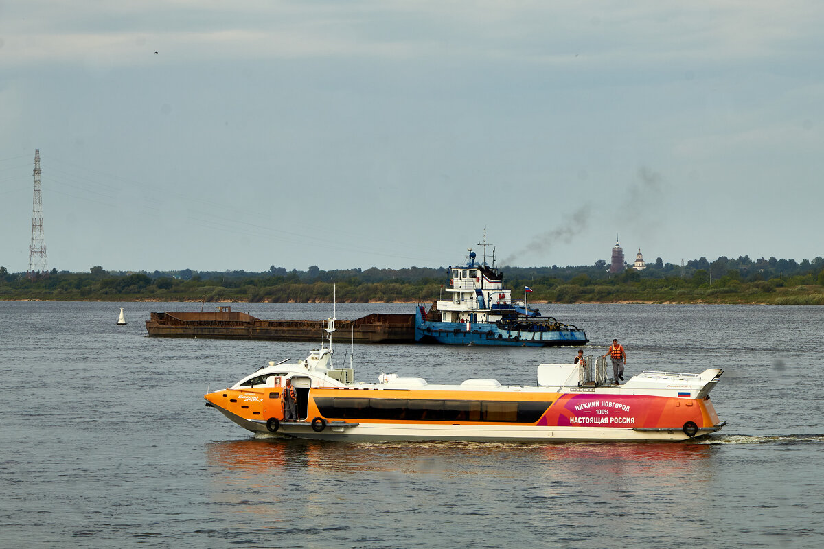 Судно "Валдай" на Волге - Алексей Р.