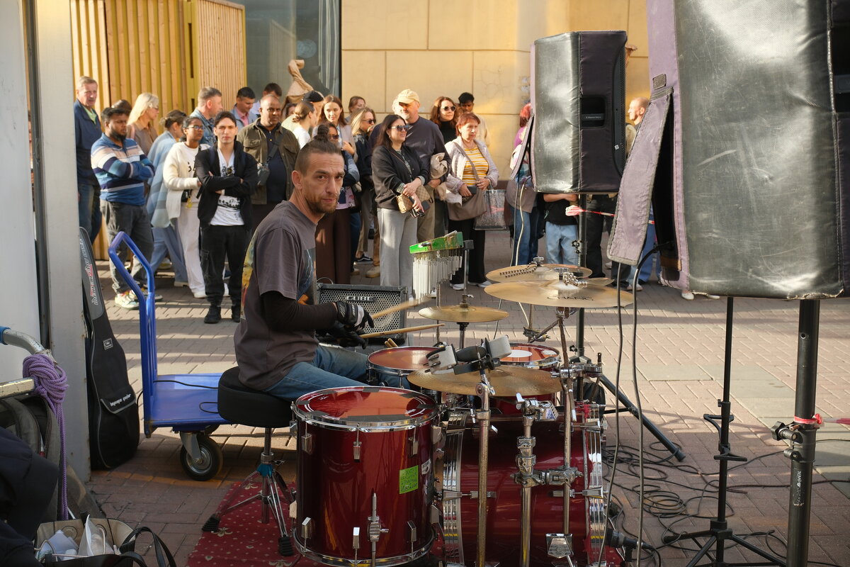 На Арбате - Лютый Дровосек