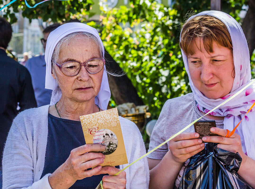 Крестный ход - SanSan 