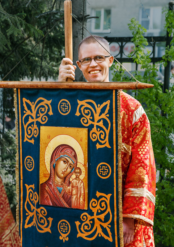 Крестный ход - SanSan 