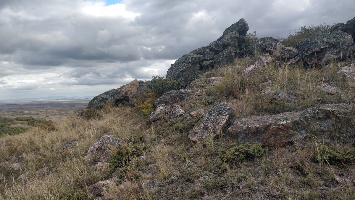 Горная вершина - Андрей Хлопонин