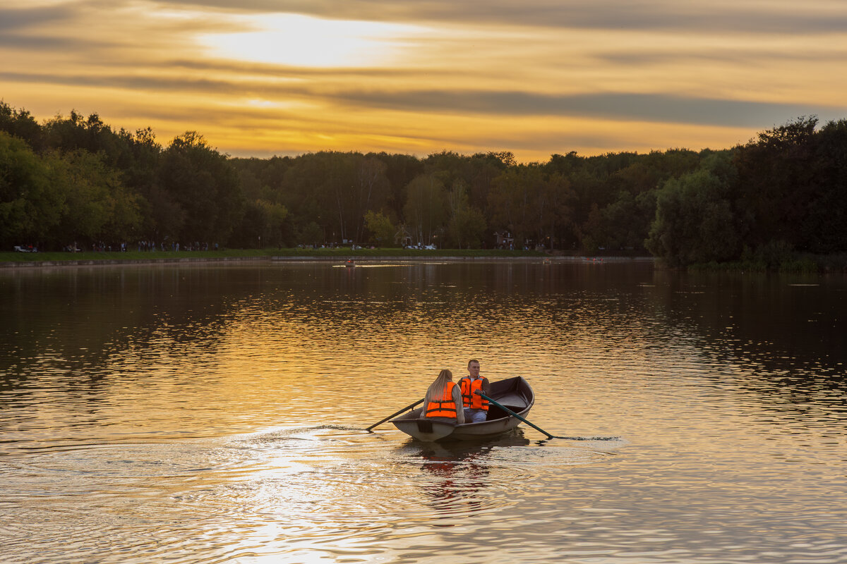Москва. Кусково. - Борис Калитенко