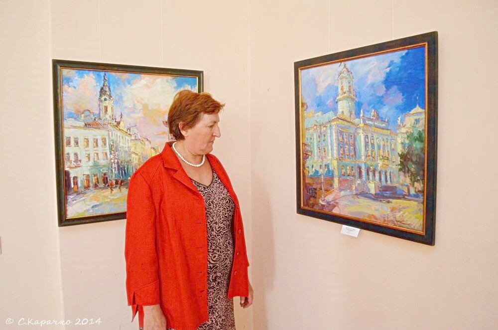 На Вернісажі - Степан Карачко