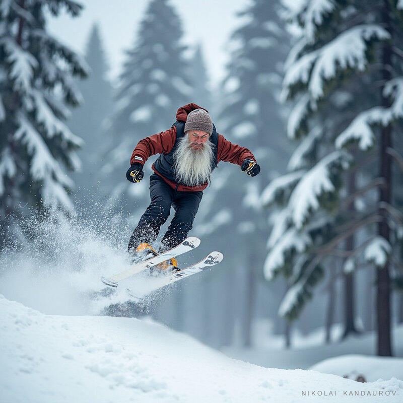 Младший брат Крутого Перца - Николай Кандауров
