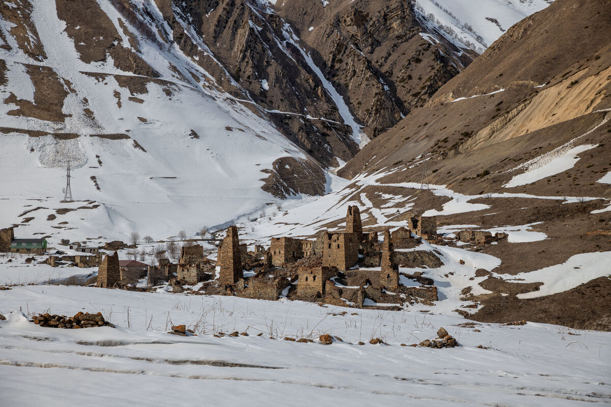 Город-лабиринт Лисри в Мамисоне. Северная Осетия Алания. - Дина Евсеева