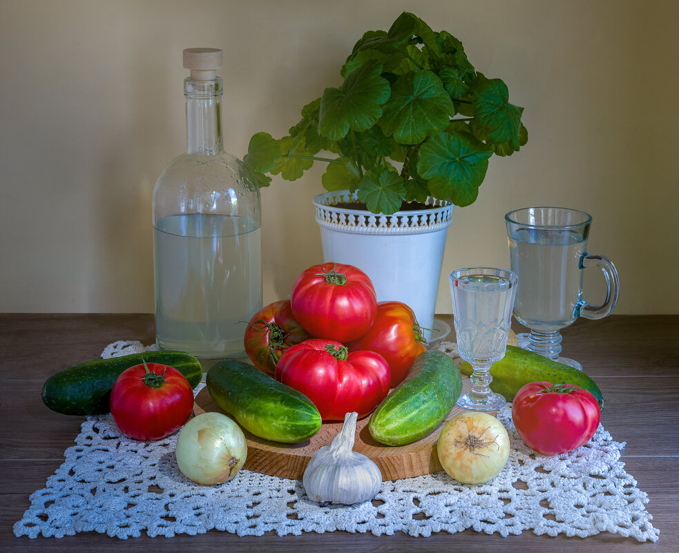 Красное и зеленое. - Serj Korinkevich