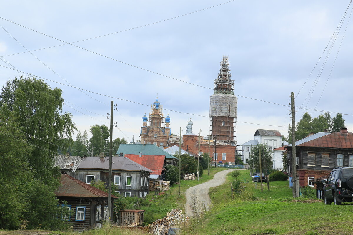 Чердынь является одним из древнейших городов Урала и входил в Перечень исторических городов России - Танзиля Завьялова
