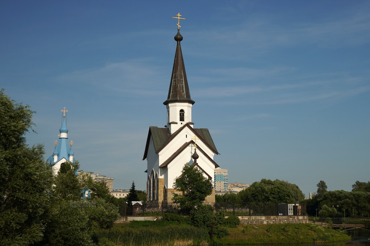 Церковь Георгия Победоносца - Сергей Беляев