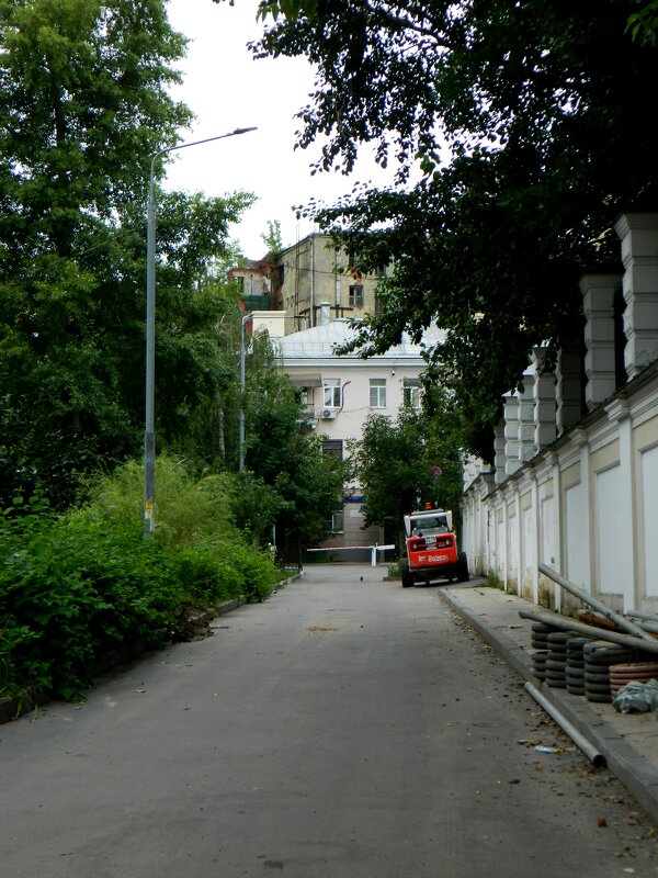Москва. Улица Мандельштама 3 - Павленко Михаил 