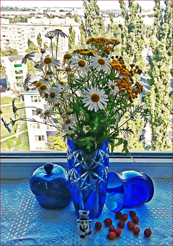 На окошке! Солнечно! - Валентина  Нефёдова 