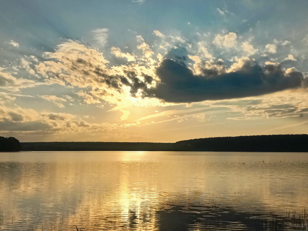 Закат. - Михаил Колосов 