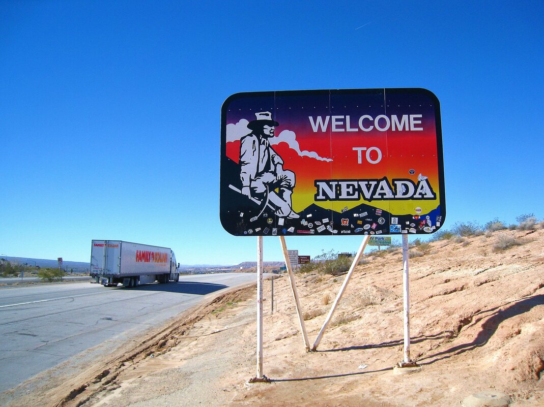 Добро пожаловать в серебряный штат Невада! - unix (Илья Утропов)