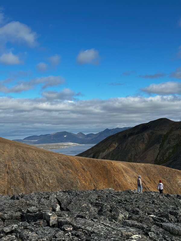«Чукотский пейзаж: величие природы» - Татьяна Чаброва
