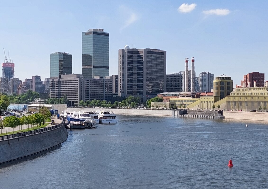 Краснопресненская набережная - ИРЭН@ .