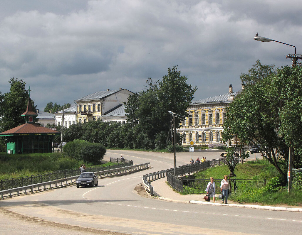 Автомобильный мост через реку Ворожа - Александр Ильчевский 