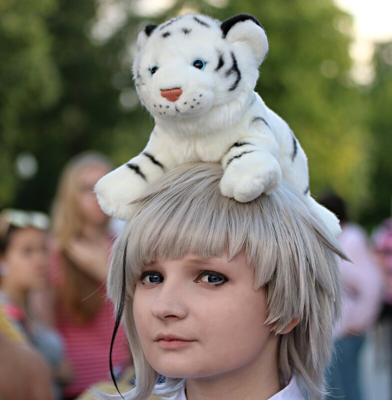 Портрет с мероприятия "Фестиваль японской культуры" - Владимир59 