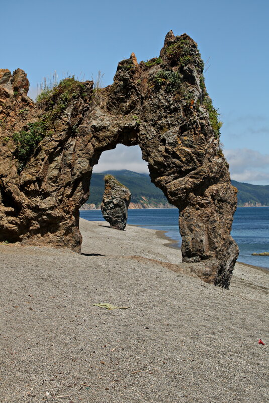 Мыс Великан. Сахалин. - Ирина Нафаня