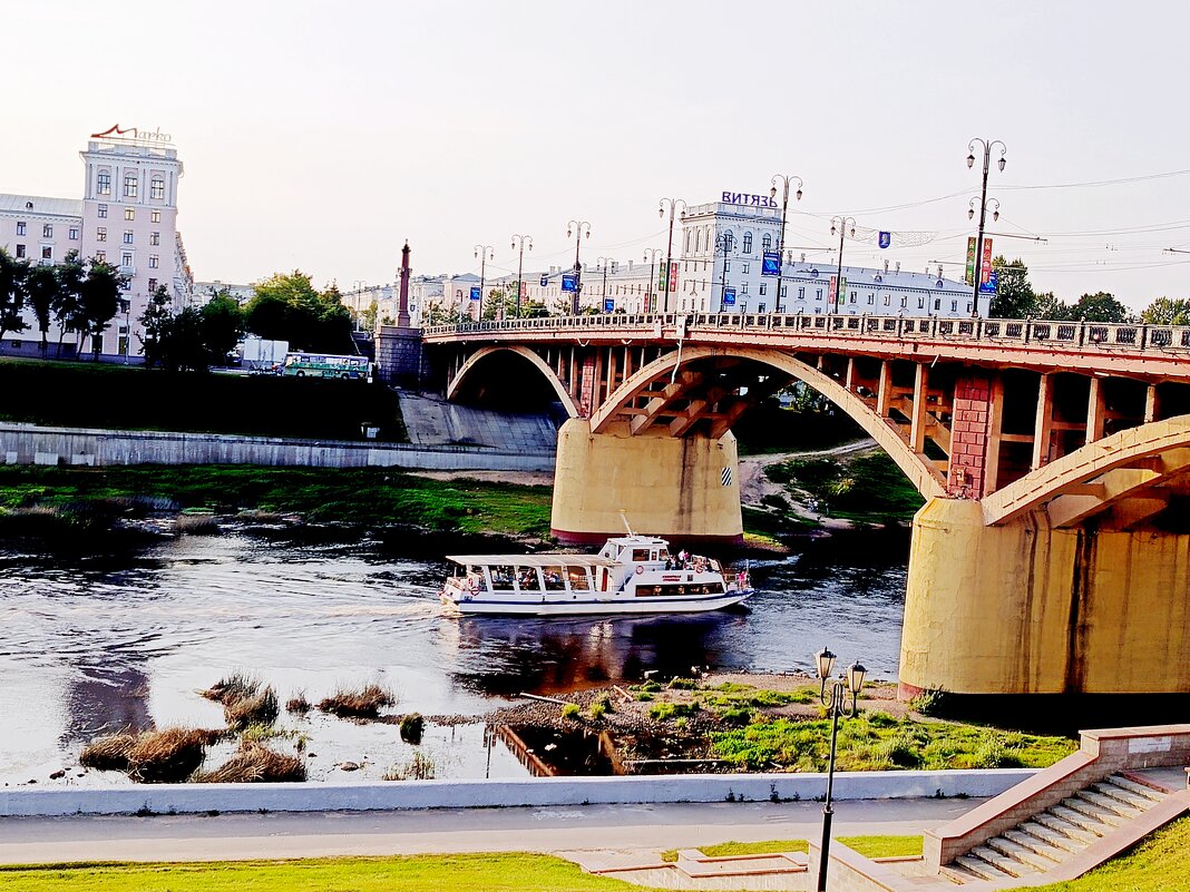 Кораблик.... - Vladimir Semenchukov