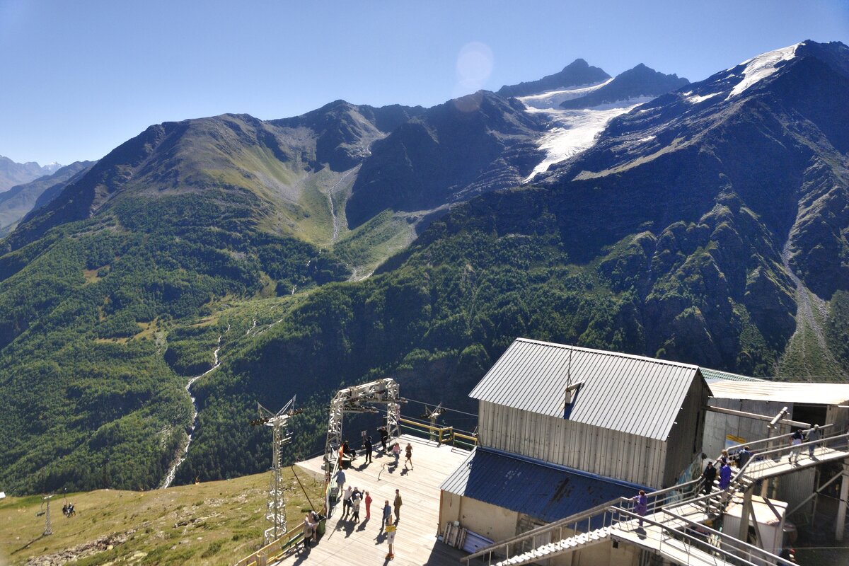Станция Гора Баши - Марина Виноградова
