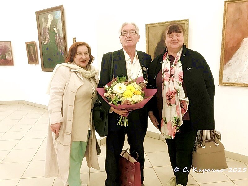 У Вернісажі - Степан Карачко