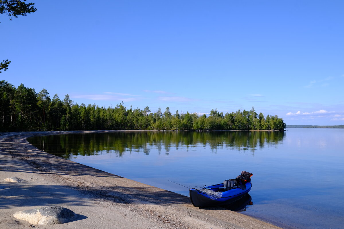 На озере - Андрей Зайцев