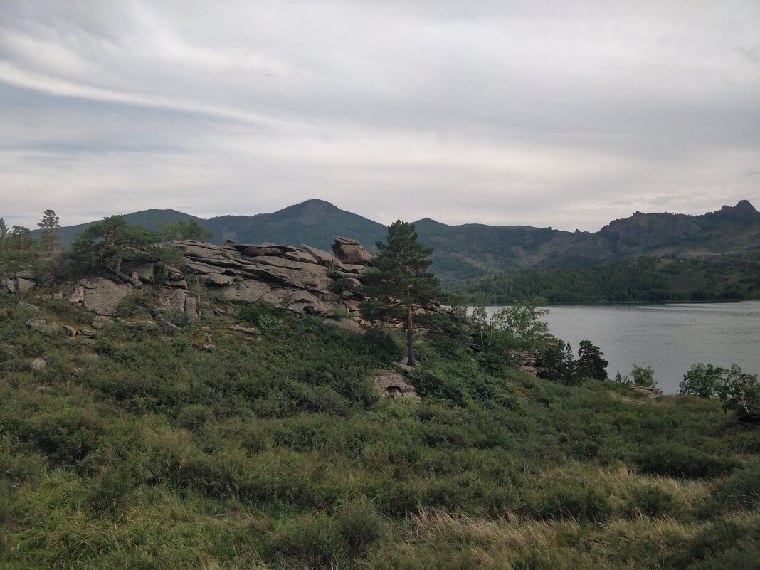 У озера Жасыбай - Андрей Хлопонин