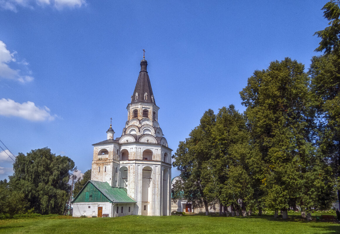 Распятская церковь-колокольня - Сергей Цветков