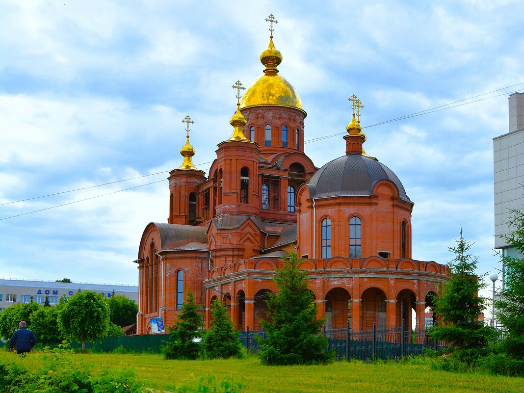Чебоксары. Собор Сергия Радонежского. - Пётр Чернега