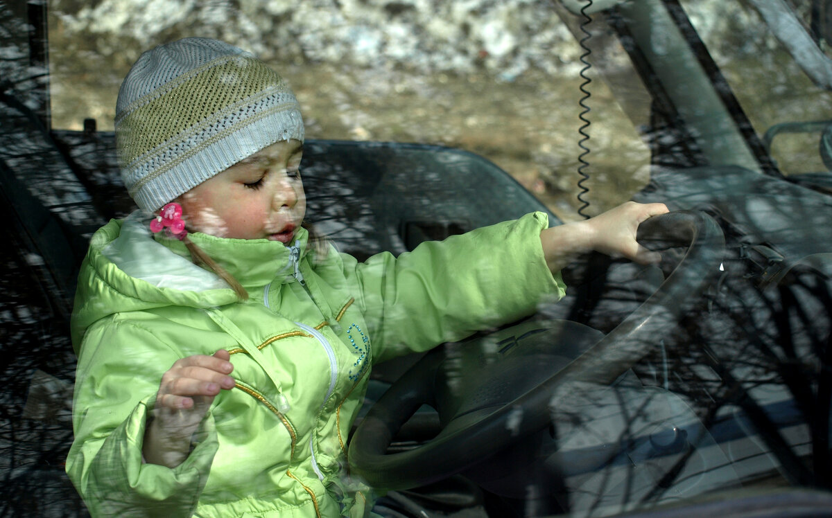 За рулем - СЮ 