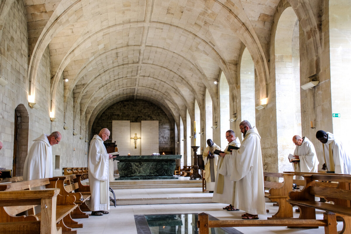 Аббатство Ле Бек Хэллуин XI век (2) - Георгий А