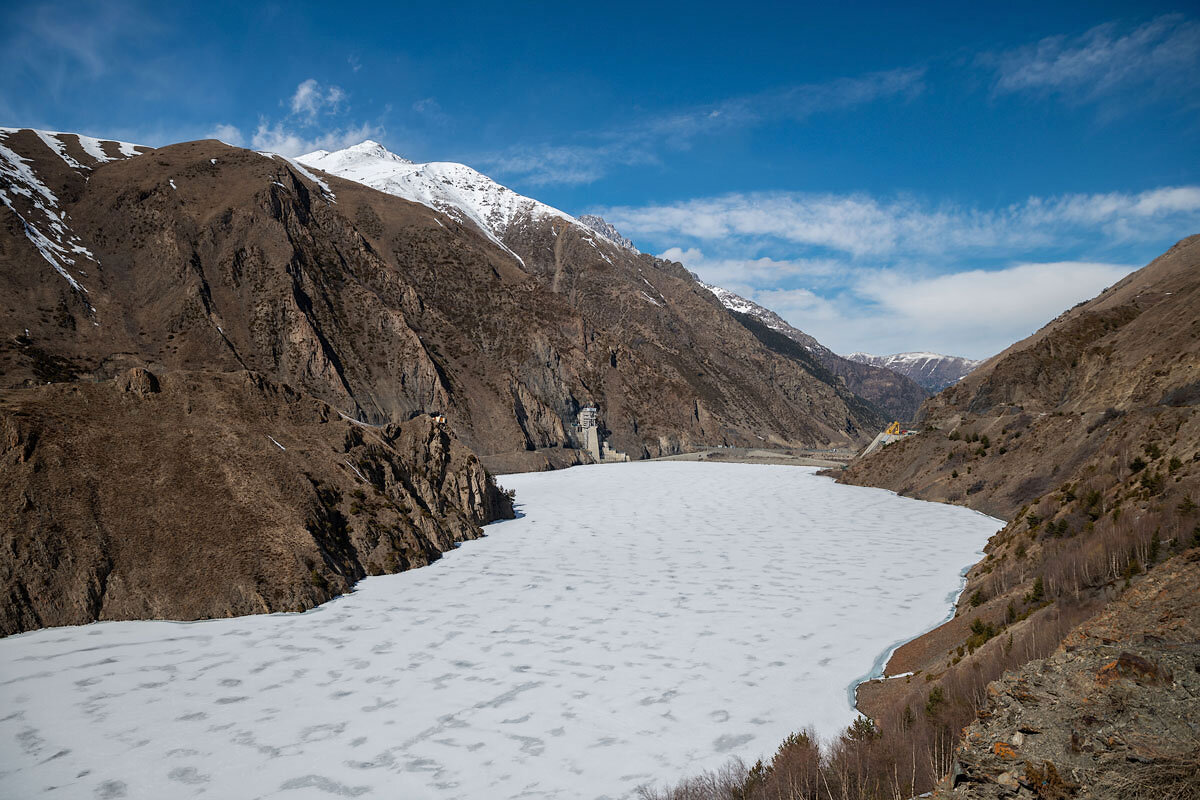 Зарамагская ГЭС. Северная Осетия Алания. - Дина Евсеева