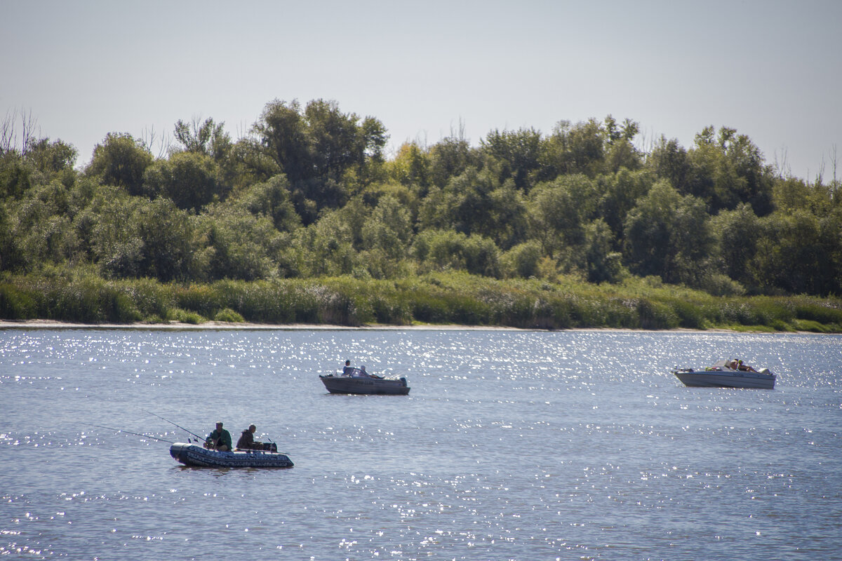 Рыбаки на Дону - Тамара Федорова Рыбаки на Дону - Тамара Федорова