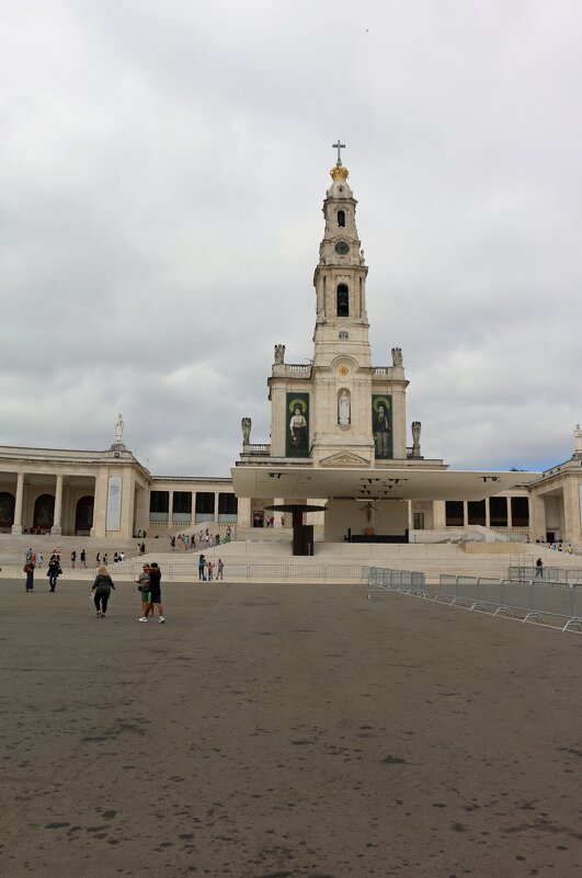 Храм в Фатиме - Ольга Храм в Фатиме - Ольга