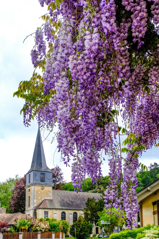 Церковь д. Ле Бек Хеллуин - Георгий А Церковь д. Ле Бек Хеллуин - Георгий А
